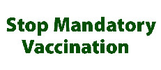 Stop Mandatory Vaccinations Logo